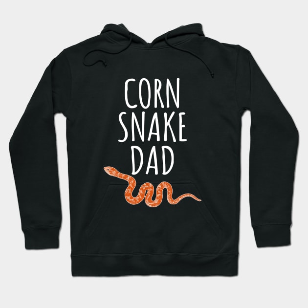 Corn Snake Dad Hoodie by LunaMay